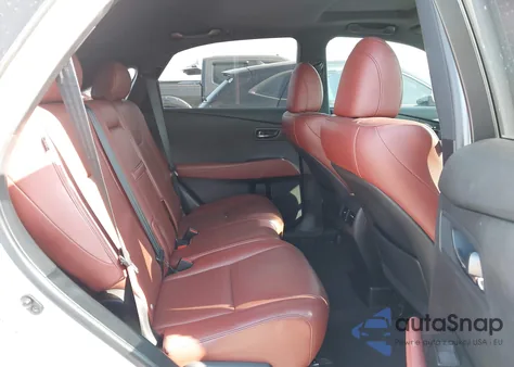 2015 Lexus Rx 350 F Sport z USA, uszkodzony, nr VIN 2T2BK1BA9FC258185